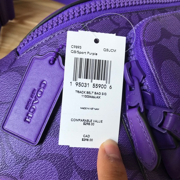 ✅Coach belt bag - Picture 9 of 14